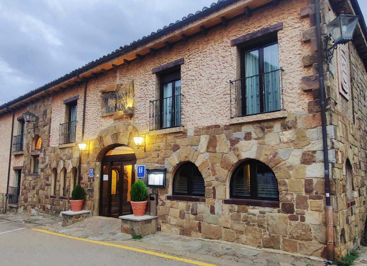 Hotel Leonor Mirón Soria Exterior foto